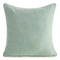 Kép 1/2 - Nilo mintás párnahuzat Világos menta 45x45 cm