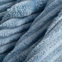 Kép 5/5 - Nina plüss takaró Kék 200x220 cm 4