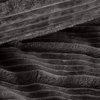 Kép 6/6 - Nina puha plüss pléd Acélszürke 150x200 cm 5
