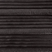 Kép 4/6 - Nina puha plüss pléd Acélszürke 200x220 cm 3