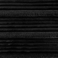 Kép 4/6 - Nina puha plüss pléd Fekete 150x200 cm 3