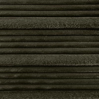 Kép 4/6 - Nina puha plüss pléd Olívazöld 200x220 cm 3