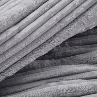 Kép 6/6 - Nina puha plüss pléd Szürke 200x220 cm 5