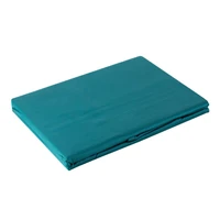 Kép 1/7 - Nova pamut-szatén lepedő Türkiz 220x210 cm