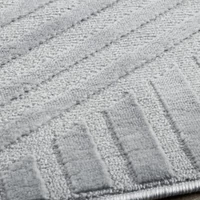 Kép 2/3 - Nova1 sreb szőtt modern szőnyeg Ezüst 120x170 mm - 8 mm 1