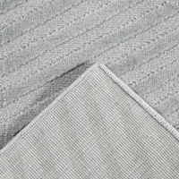 Kép 3/3 - Nova1 sreb szőtt modern szőnyeg Ezüst 120x170 mm - 8 mm 2