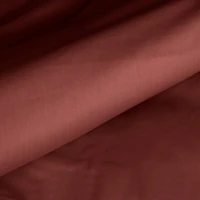 Kép 7/7 - Nova3 pamut-szatén ágyneműhuzat Burgundi vörös 140x200 cm - 70x80 cm 1db 5