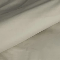 Kép 3/5 - Nova3 pamut-szatén ágyneműhuzat Szürkebézs 140x200 cm - 70x90 cm 1db