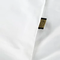 Kép 3/6 - Nova3 pamut-szatén fehér ágyneműhuzat 220x200 cm - 70x90 cm 2db