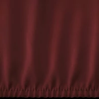 Kép 5/5 - Nova3 pamut-szatén gumis lepedő Burgundi vörös 100x200 cm + 25 cm 4