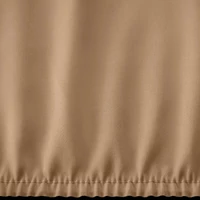 Kép 5/5 - Nova3 pamut-szatén gumis lepedő Sötét bézs 220x200 cm + 30 cm 4