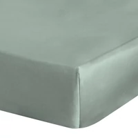 Kép 3/5 - Nova3 pamut-szatén gumis lepedő Zsálya 160x200 cm + 30 cm 2