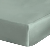 Kép 3/5 - Nova3 pamut-szatén gumis lepedő Zsálya 220x200 cm + 30 cm 2