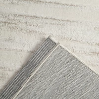 Kép 3/3 - Nova5 szőtt modern szőnyeg Krémszín 200x290 mm - 8 mm 2