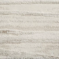 Kép 2/3 - Nova5 szőtt modern szőnyeg Krémszín 60x100 mm - 8 mm 1