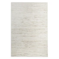 Kép 1/3 - Nova5 szőtt modern szőnyeg Krémszín 80x150 mm - 8 mm