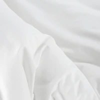 Kép 4/6 - Novac pamut paplanhuzat Fehér 140x200 cm 3