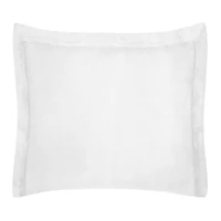 Kép 1/5 - Novac párnahuzat ágyneműhöz Fehér 70x80 cm - 5 cm