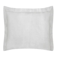 Kép 1/5 - Novac párnahuzat ágyneműhöz Világosszürke 70x80 cm - 5 cm