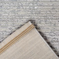Kép 3/4 - Omega2 szürke szőnyeg Ezüst 80x150 mm - 8 mm 2