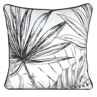 Kép 1/3 - Paloma prémium bársony párnahuzat Fehér 45x45 cm