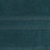Kép 3/6 - Porto velúr törölköző Sötét türkiz 30x50 cm 6db 2