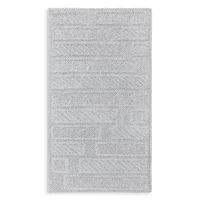 Kép 1/4 - Porto2 szürke szőnyeg Ezüst 80x150 mm - 9 mm