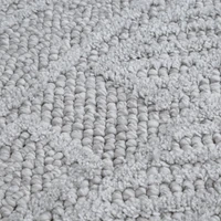 Kép 2/4 - Porto2 szürke szőnyeg Ezüst 80x150 mm - 9 mm 1