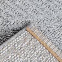 Kép 3/4 - Porto2 szürke szőnyeg Ezüst 80x150 mm - 9 mm 2