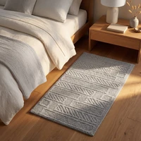 Kép 4/4 - Porto2 szürke szőnyeg Ezüst 80x150 mm - 9 mm 3