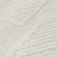 Kép 2/3 - Porto2 szürke szőnyeg Krémszín 120x170 mm - 9 mm 1