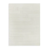Kép 1/3 - Porto2 szürke szőnyeg Krémszín 140x190 mm - 9 mm