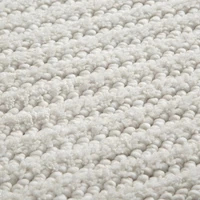 Kép 2/3 - Porto2 szürke szőnyeg Krémszín 140x190 mm - 9 mm 1