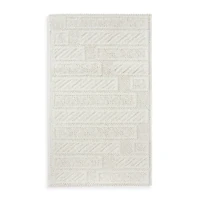 Kép 1/4 - Porto2 szürke szőnyeg Krémszín 60x100 mm - 9 mm