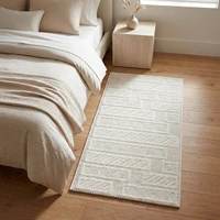 Kép 4/4 - Porto2 szürke szőnyeg Krémszín 60x100 mm - 9 mm 3