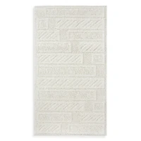 Kép 1/4 - Porto2 szürke szőnyeg Krémszín 80x150 mm - 9 mm