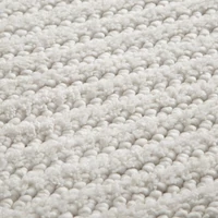 Kép 2/3 - Porto2 szürke szőnyeg Krémszín 80x150 mm - 9 mm 1