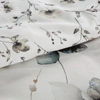 Kép 8/8 - Premium22 pamut-szatén ágyneműhuzat Fehér 140x200 cm - 70x80 cm 1db 5