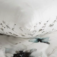 Kép 2/8 - Premium22 pamut-szatén ágyneműhuzat Fehér 140x200 cm - 70x80 cm 1db 6