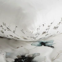 Kép 2/8 - Premium22 pamut-szatén ágyneműhuzat Fehér 140x200 cm - 70x80 cm 1db 6