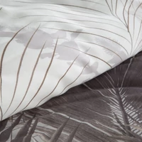 Kép 7/7 - Premium23 pamut-szatén ágyneműhuzat Krémszín 140x200 cm - 70x80 cm 1db 5