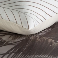Kép 4/7 - Premium23 pamut-szatén ágyneműhuzat Krémszín 140x200 cm - 70x80 cm 1db 6