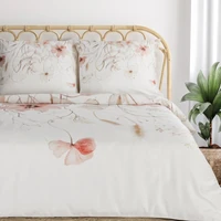 Kép 1/7 - Premium24 pamut-szatén ágyneműhuzat Fehér 220x200 cm - 70x80 cm 2db