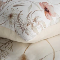 Kép 2/7 - Premium24 pamut-szatén ágyneműhuzat Fehér 220x200 cm - 70x80 cm 2db 6