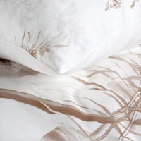 Kép 2/7 - Premium25 pamut-szatén ágyneműhuzat Fehér 140x200 cm - 70x80 cm 1db 6