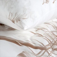 Kép 2/7 - Premium25 pamut-szatén ágyneműhuzat Fehér 220x200 cm - 70x80 cm 2db 6