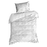 Kép 5/7 - Premium27 pamut-szatén ágyneműhuzat Fehér 140x200 cm - 70x80 cm 1db 3