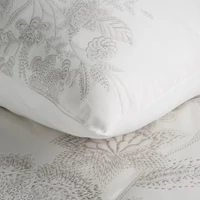 Kép 2/7 - Premium27 pamut-szatén ágyneműhuzat Fehér 140x200 cm - 70x80 cm 1db 6
