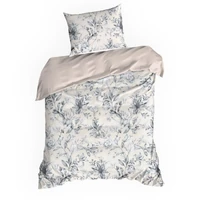 Kép 7/8 - Premium28 pamut-szatén ágyneműhuzat Pasztell rózsaszín 160x200 cm - 70x80 cm 2db 4