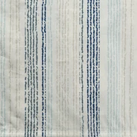 Kép 3/4 - Print3 mintás gumis lepedő Kék 180x200 cm + 30 cm 2